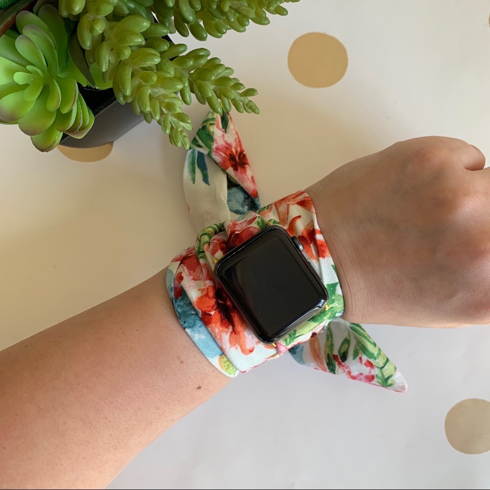 Apple Watch Wrap Band Tie Scarf - Picture 3 of 8